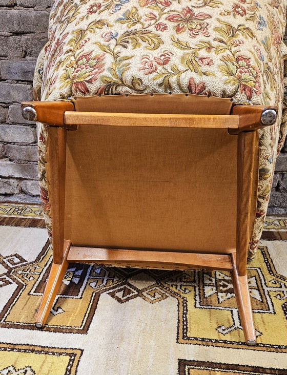 Image 1 of Fauteuil Oreille 1960 Vintage 