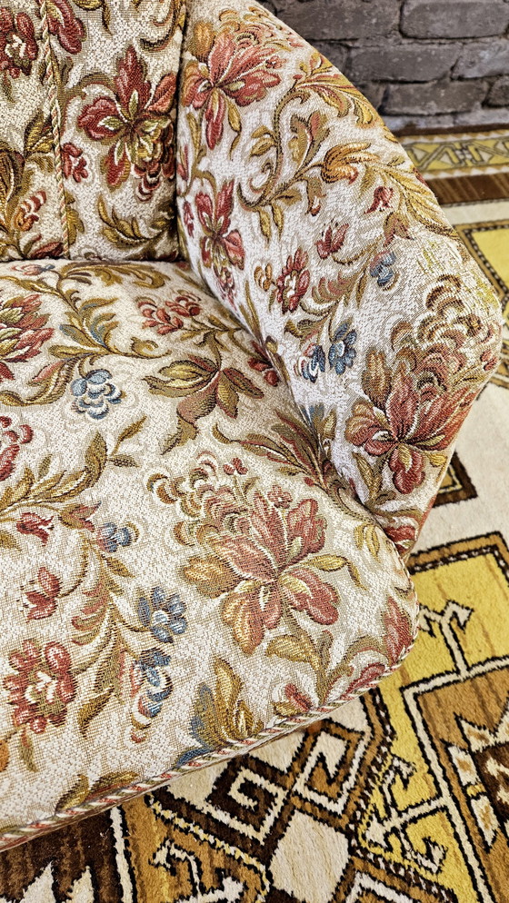 Image 1 of Fauteuil Oreille 1960 Vintage 