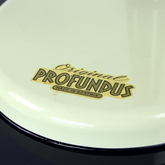Image 1 of Lampe de table vintage par Profundus, Autriche 1950s