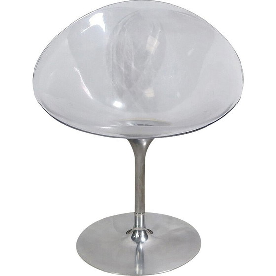 Image 1 of Fauteuil pivotant vintage "Ero/S" par Philippe Starck pour Kartell, 2000
