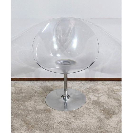 Image 1 of Fauteuil pivotant vintage "Ero/S" par Philippe Starck pour Kartell, 2000