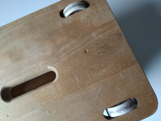 Image 1 of Jukka Rullajakkara, Tabouret vintage à roulettes, 1960s