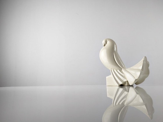 Image 1 of Sculpture de pigeon par Jacques Adnet, 1920S