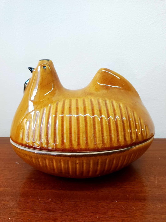 Image 1 of Terrine Poule Vintage En Céramique