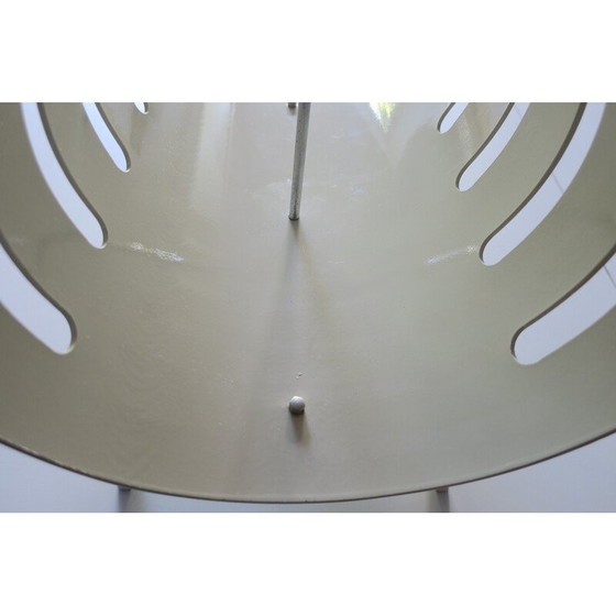 Image 1 of Porte-revues vintage en contreplaqué laqué blanc Opal Möbel, 1970