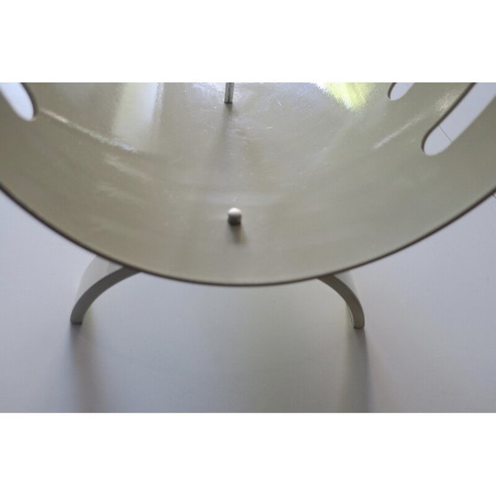Image 1 of Porte-revues vintage en contreplaqué laqué blanc Opal Möbel, 1970