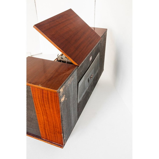 Image 1 of Meuble Hi-Fi Vintage Stereoletta par Roselson, Espagne 1960