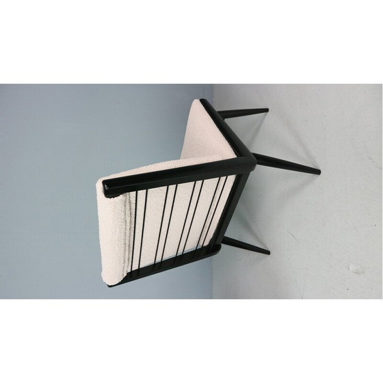 Image 1 of Paire de chaises en bois vintage par Hans Mitzlaff pour Eugen Schmidt Soloform, Allemagne 1953