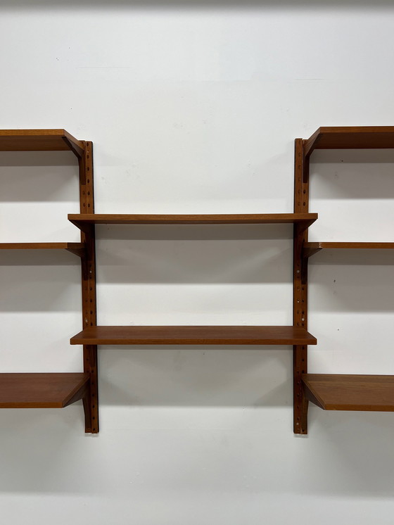 Image 1 of Système d'étagères modulaires par Poul Cadovius pour Cado