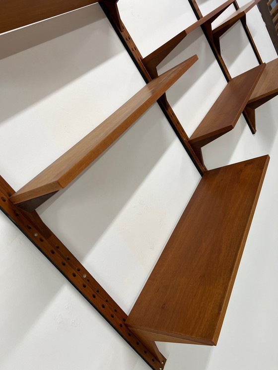 Image 1 of Système d'étagères modulaires par Poul Cadovius pour Cado