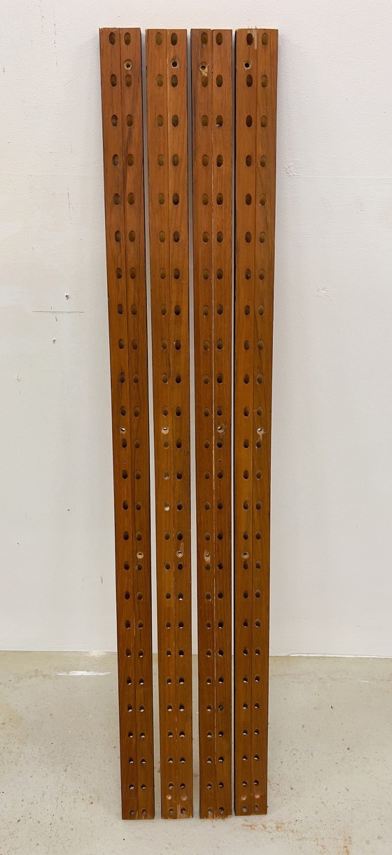 Image 1 of Système d'étagères modulaires par Poul Cadovius pour Cado