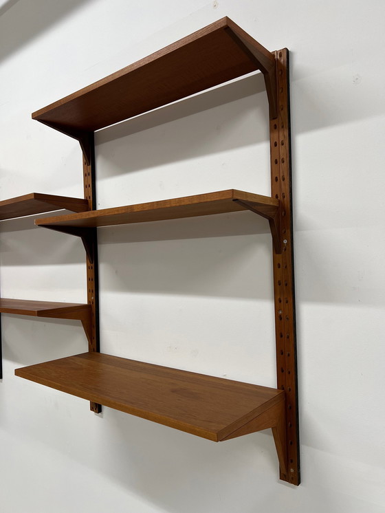 Image 1 of Système d'étagères modulaires par Poul Cadovius pour Cado