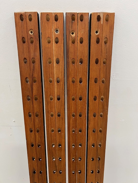Image 1 of Système d'étagères modulaires par Poul Cadovius pour Cado