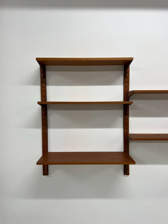 Image 1 of Système d'étagères modulaires par Poul Cadovius pour Cado