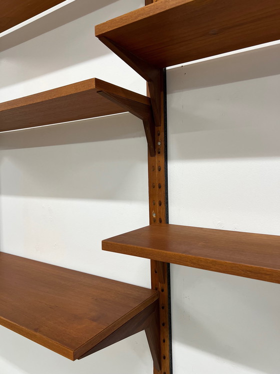 Image 1 of Système d'étagères modulaires par Poul Cadovius pour Cado