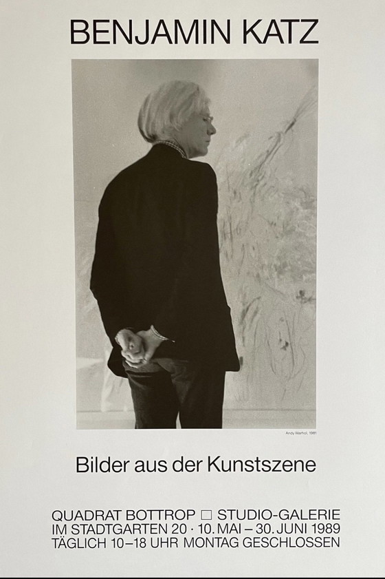 Image 1 of Josef Albers, 1989, Museum Quadrat Bottrop (Andy Warhol, 1981), imprimé en Allemagne