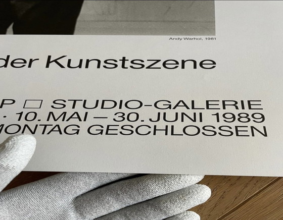 Image 1 of Josef Albers, 1989, Museum Quadrat Bottrop (Andy Warhol, 1981), imprimé en Allemagne
