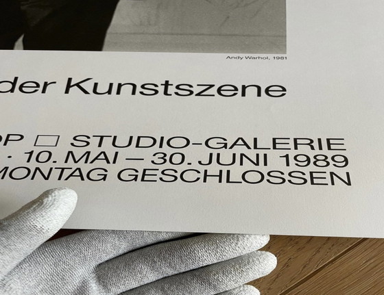 Image 1 of Josef Albers, 1989, Museum Quadrat Bottrop (Andy Warhol, 1981), imprimé en Allemagne