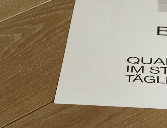 Image 1 of Josef Albers, 1989, Museum Quadrat Bottrop (Andy Warhol, 1981), imprimé en Allemagne