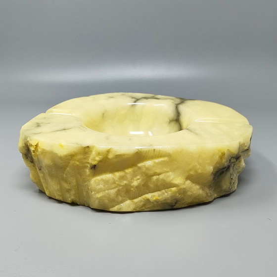 Image 1 of 1960S Gorgeous Alabaster Smoking Set By Romano Bianchi