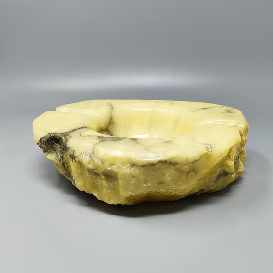 Image 1 of 1960S Gorgeous Alabaster Smoking Set By Romano Bianchi