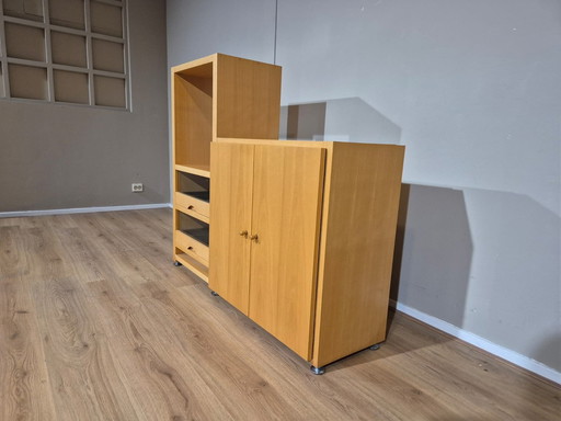 Hulsta Audio Furniture - Oak - 1999 - Design