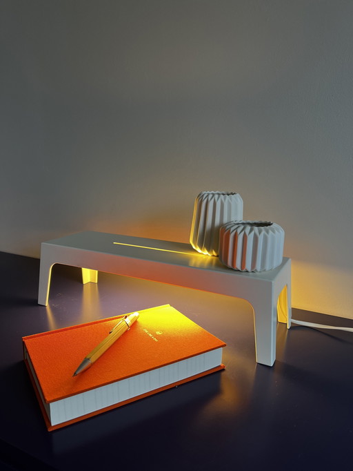 Lampe à poser Luceplan Nipotino, blanc