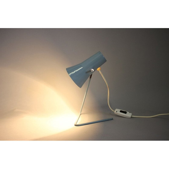 Image 1 of Lampe vintage avec abat-jour réglable par Hurka pour Drupol, 1960