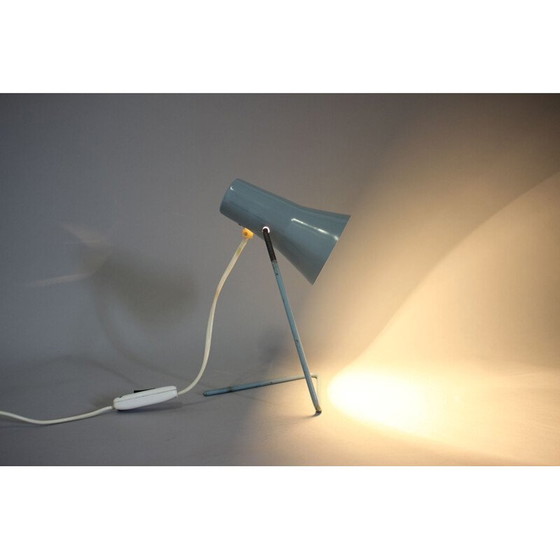 Image 1 of Lampe vintage avec abat-jour réglable par Hurka pour Drupol, 1960
