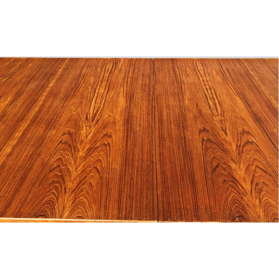 Image 1 of Table de salle à manger à rallonge en teck par Hans Wegner pour Andreas Tuck