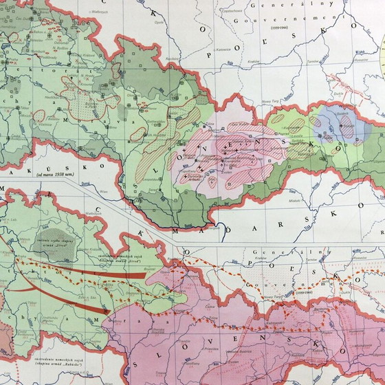 Image 1 of Carte plastique vintage, Tchécoslovaquie 1960