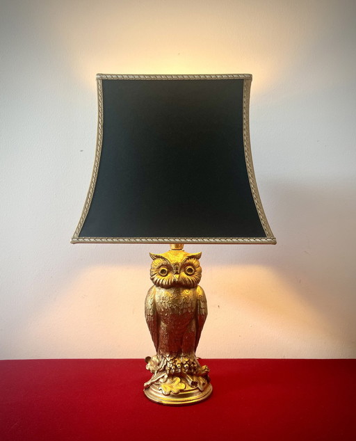 Loevsky & Loevsky - White Metal Castings Company - Hibou en bronze