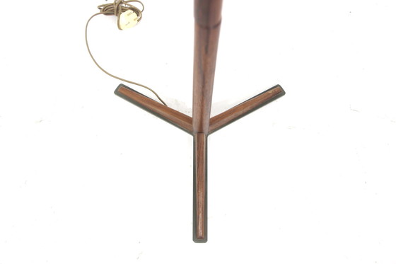 Image 1 of  Lampadaire Scandinave En Teck Et Métal, Suède, 1960 