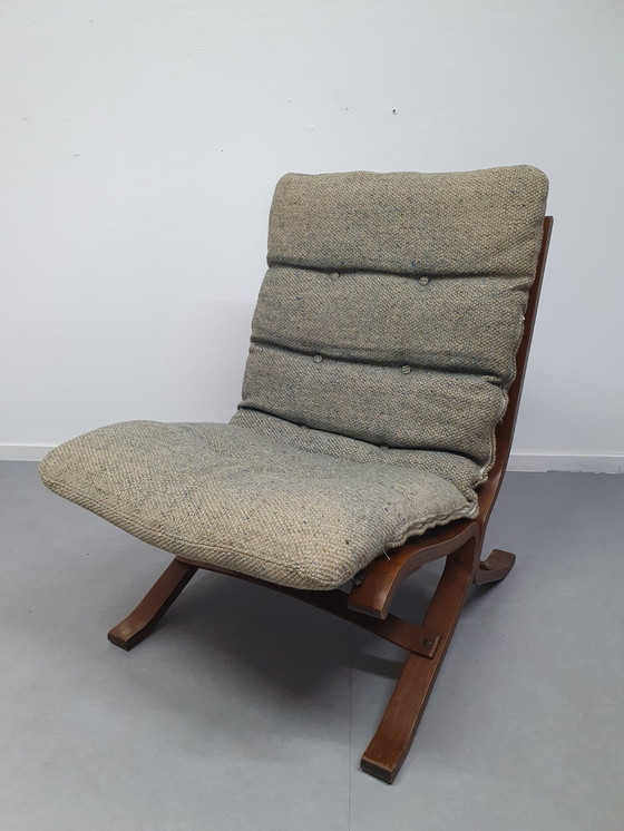 Image 1 of Fateuil Ingmar Relling pour Westnofa. Fauteuil de relaxation "Siesta".