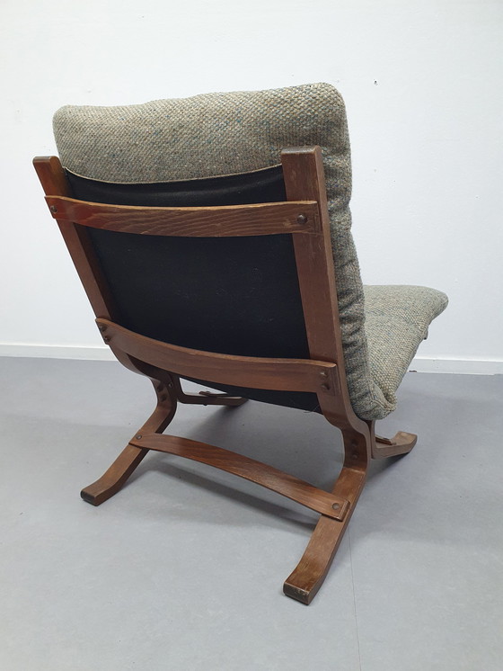 Image 1 of Fateuil Ingmar Relling pour Westnofa. Fauteuil de relaxation "Siesta".