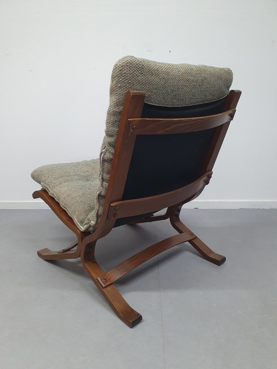 Image 1 of Fateuil Ingmar Relling pour Westnofa. Fauteuil de relaxation "Siesta".