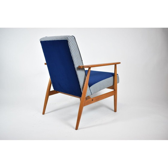 Image 1 of Fauteuil polonais vintage 300-190 par H. Lis 1970