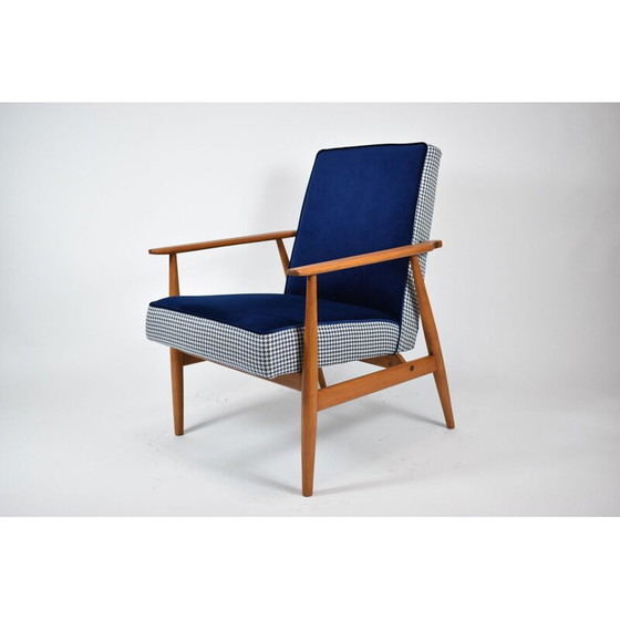 Image 1 of Fauteuil polonais vintage 300-190 par H. Lis 1970