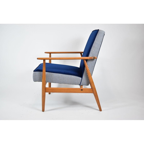 Image 1 of Fauteuil polonais vintage 300-190 par H. Lis 1970