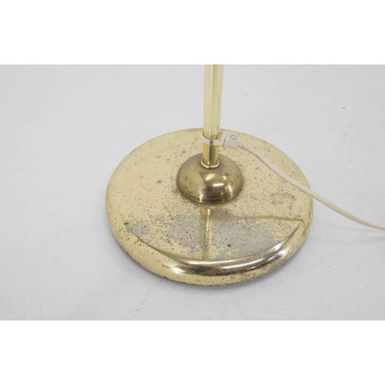 Image 1 of Lampadaire vintage en laiton et parchemin pour Ikea, 1980