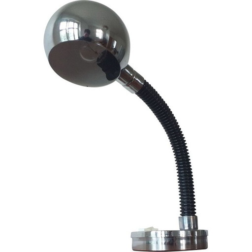 Lampe de table Mid Century Elbow Targetti Sankey Italie 1970