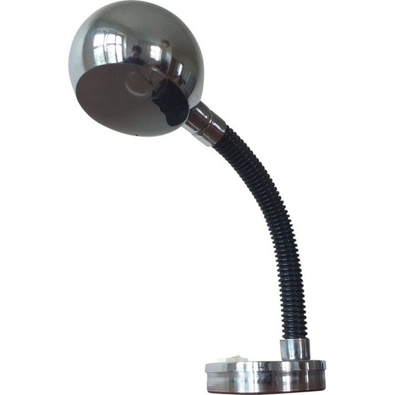 Image 1 of Lampe de table Mid Century Elbow Targetti Sankey Italie 1970