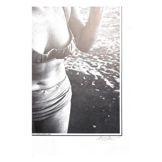 Image 1 of Photolithographie vintage "Feelin the surf" de George Barris, 1962s