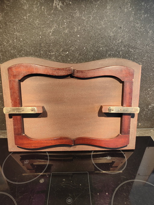 Table basse pliante en palissandre