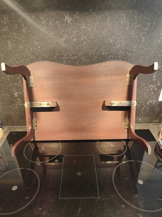 Image 1 of Table basse pliante en palissandre