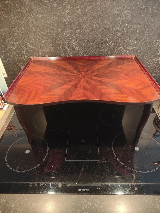 Image 1 of Table basse pliante en palissandre