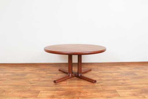 Table basse danoise en teck du milieu du siècle, Dyrlund, 1970.