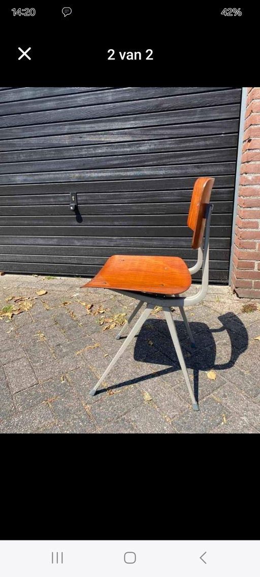 Résultat Chaise Friso Kramer et Wim Rietveld