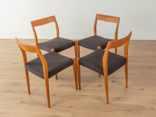  Chaises de salle à manger 1950S