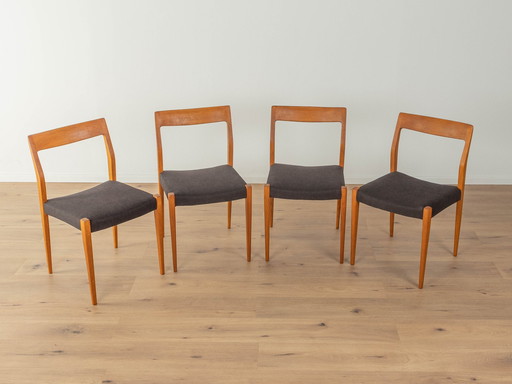  Chaises de salle à manger 1950S